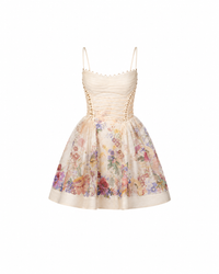 Monet Garden Mini Dress