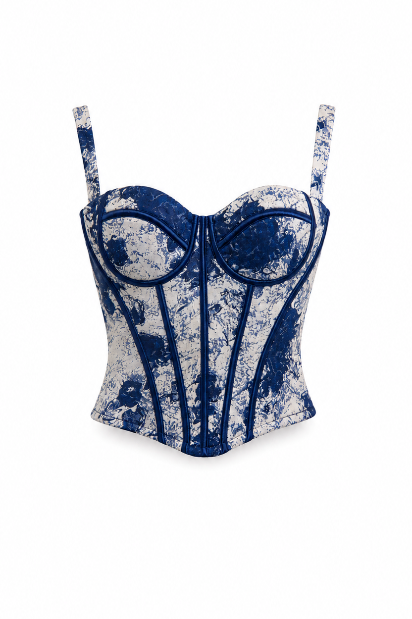Monaco Porcelain Corset
