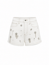 Golden Hour Denim Shorts