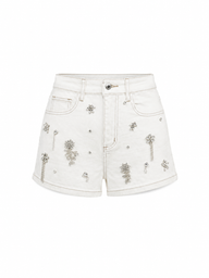 Golden Hour Denim Shorts