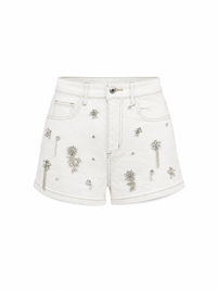 Golden Hour Denim Shorts
