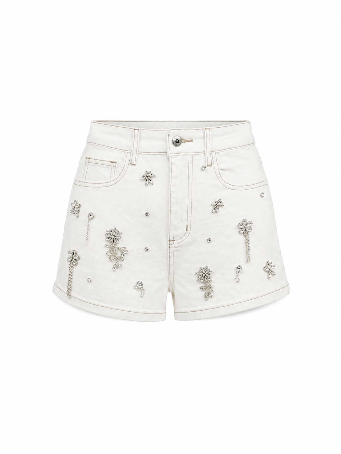 Golden Hour Denim Shorts