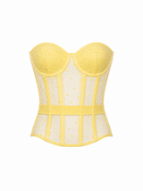Lemon Veil Corset
