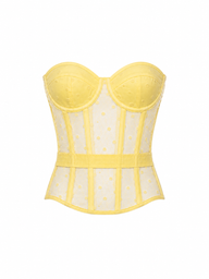 Lemon Veil Corset