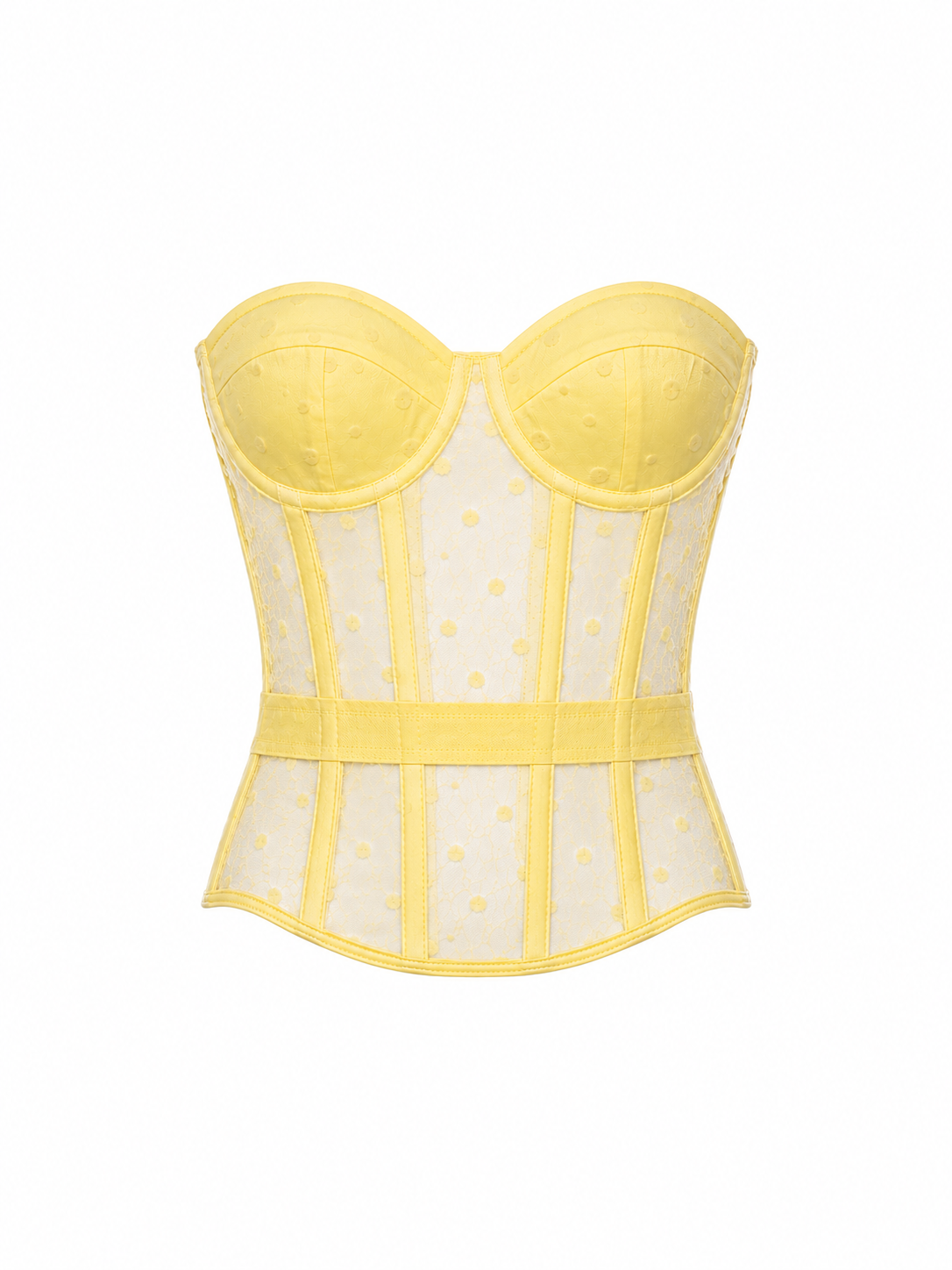 Lemon Veil Corset