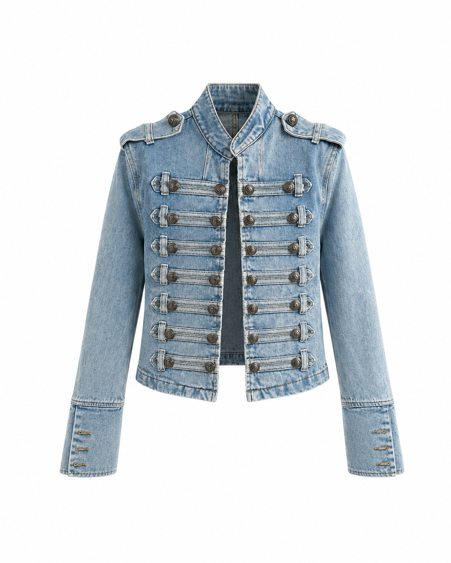 The Versailles Denim Jacket