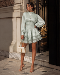 Modern Heiress Mini Dress