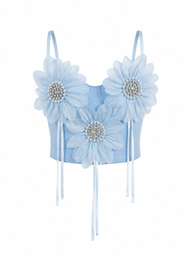 Camellia Bloom Top