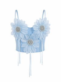 Camellia Bloom Top