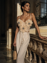 Camellia Bloom Top