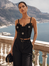 Camellia Bloom Top