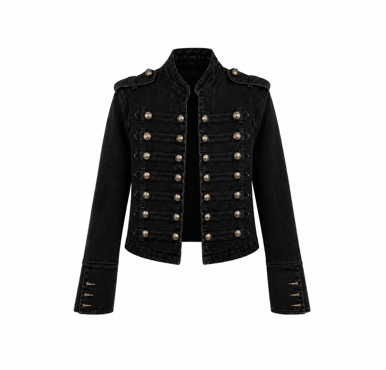 The Versailles Denim Jacket