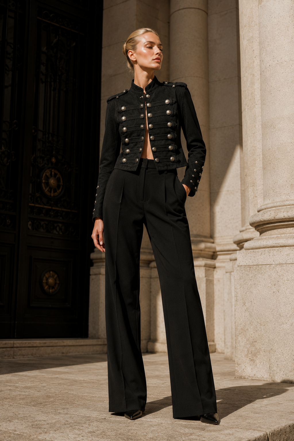 The Versailles Denim Jacket