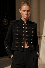 The Versailles Denim Jacket