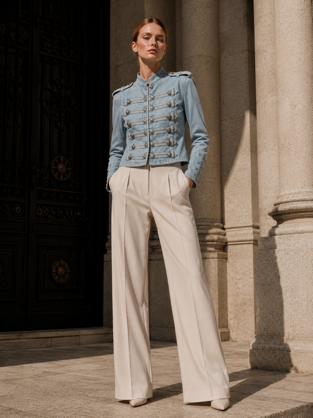 The Versailles Denim Jacket
