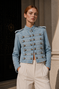 The Versailles Denim Jacket