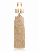 Calypso Fringe Dress