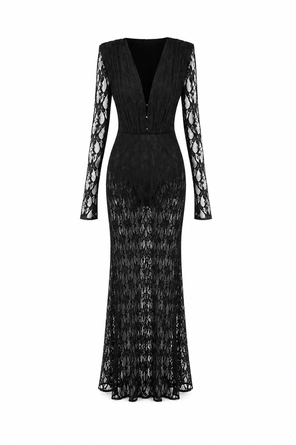 Velour Phantom Maxi Dress