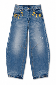 Pin Luxe Denim Jeans