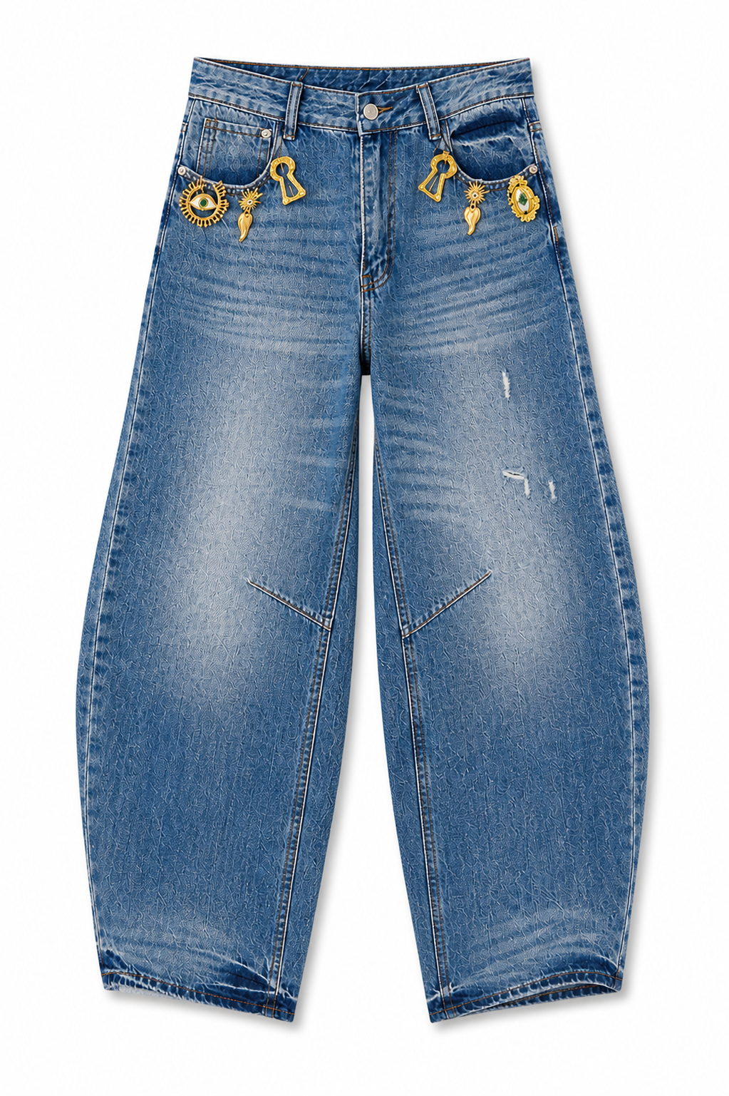 Pin Luxe Denim Jeans