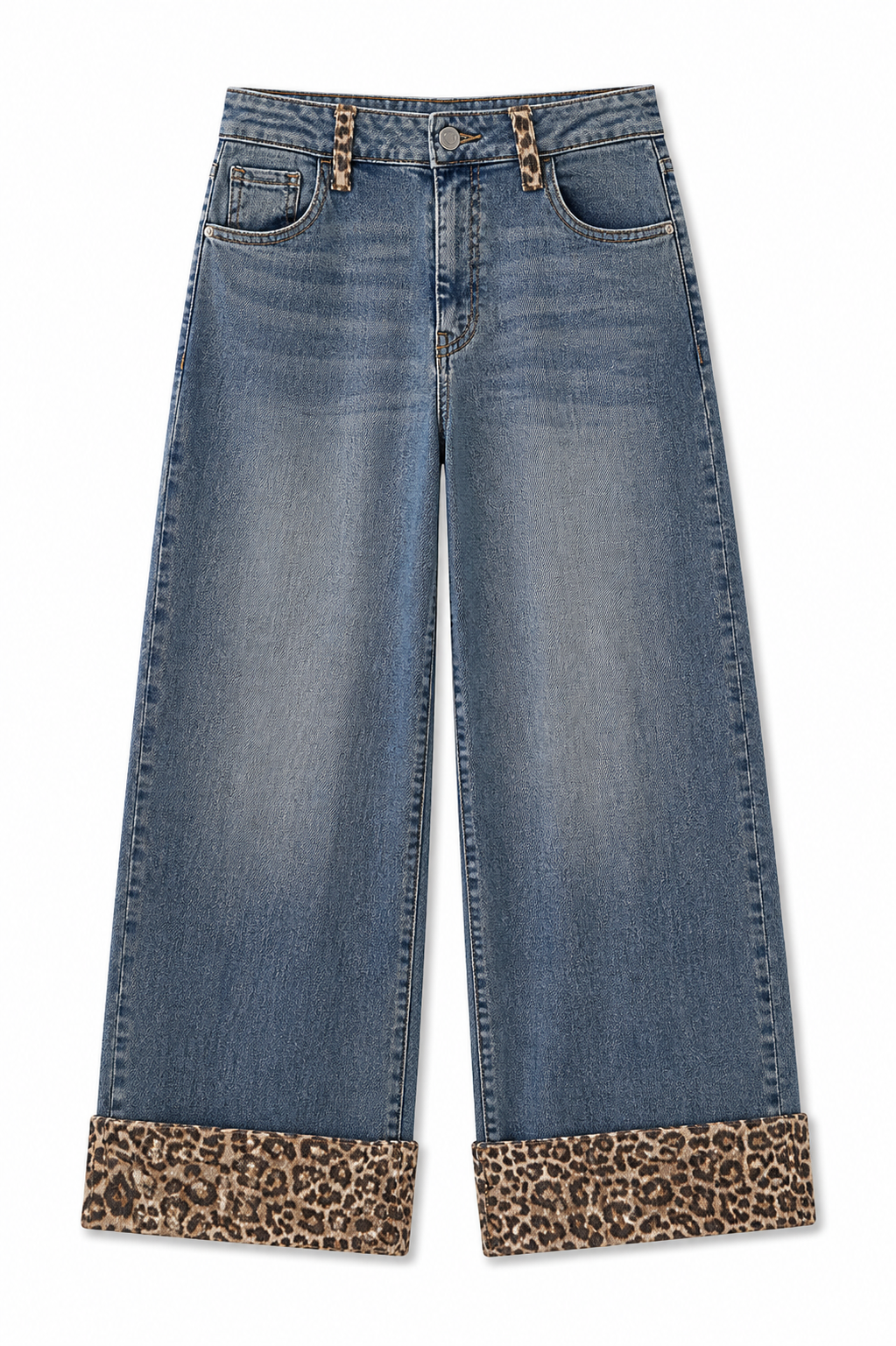 Savage Hem Jeans