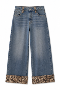 Savage Hem Jeans