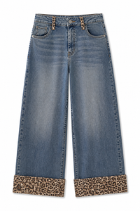 Savage Hem Jeans