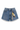 Static Blue Short