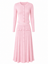 Knit Enchant Skirt Set