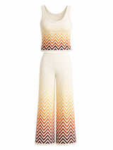 Amber Coast Knit Pant Set