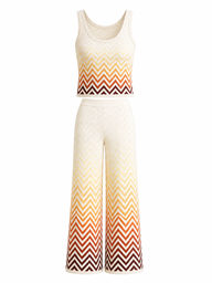 Amber Coast Knit Pant Set