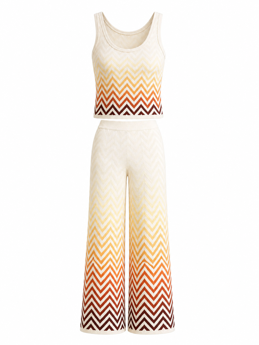 Amber Coast Knit Pant Set