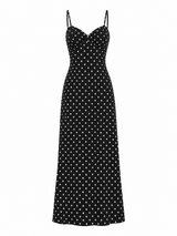 Dolce Noir Maxi Dress
