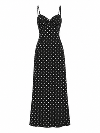 Dolce Noir Maxi Dress
