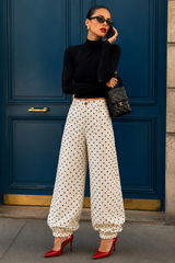 Saint Ivory Barrel Pants