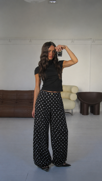 Saint Ivory Barrel Pants