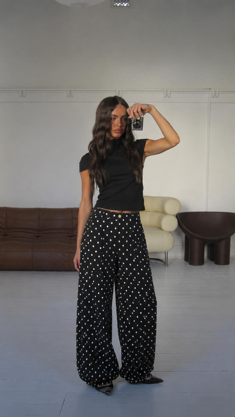 Saint Ivory Barrel Pants