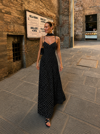 Dolce Noir Maxi Dress