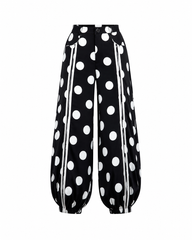 Midnight Polka Luxe Pant