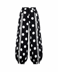 Midnight Polka Luxe Pant