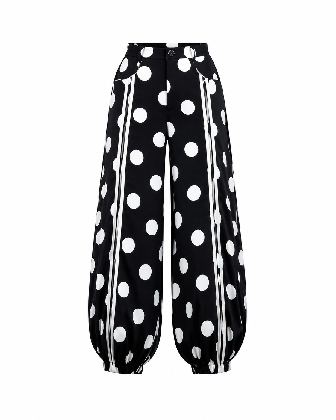 Midnight Polka Luxe Pant