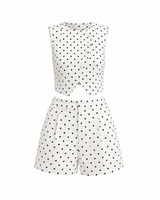 Capri Tailored Short Set