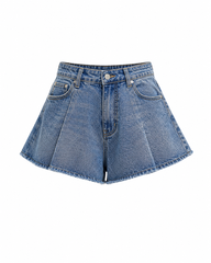 Capri Volume Denim Short