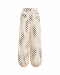 Saint Ivory Barrel Pants