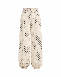 Saint Ivory Barrel Pants
