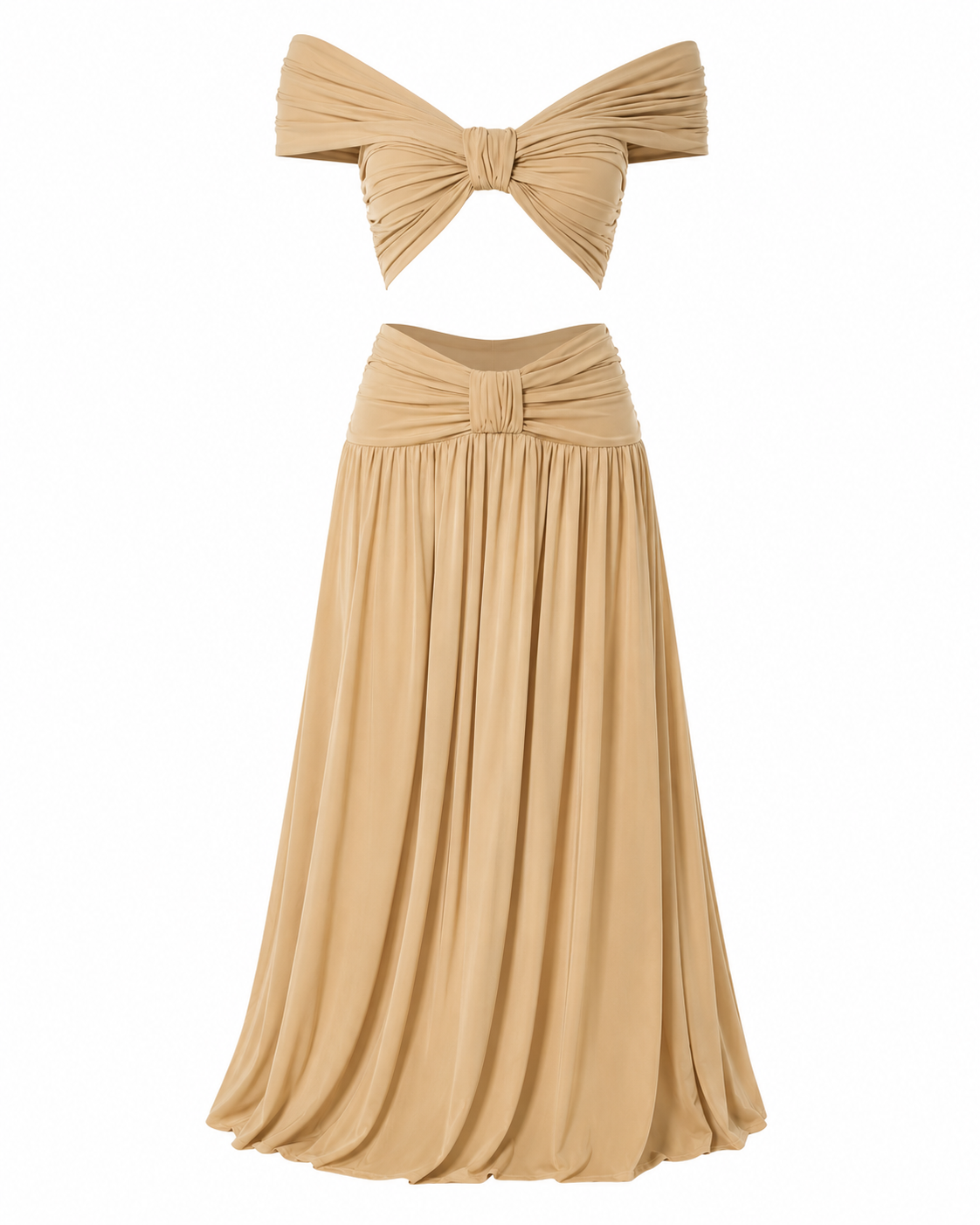 Soleia Drape Skirt Set