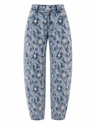 Monet Bloom Washed Denim