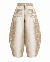 Desert Mirage Barrel Jeans