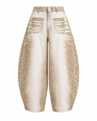Desert Mirage Barrel Jeans