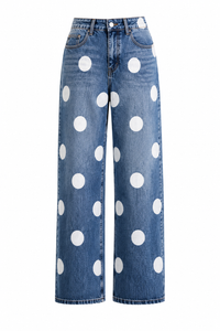 Chelsea Polka Denim